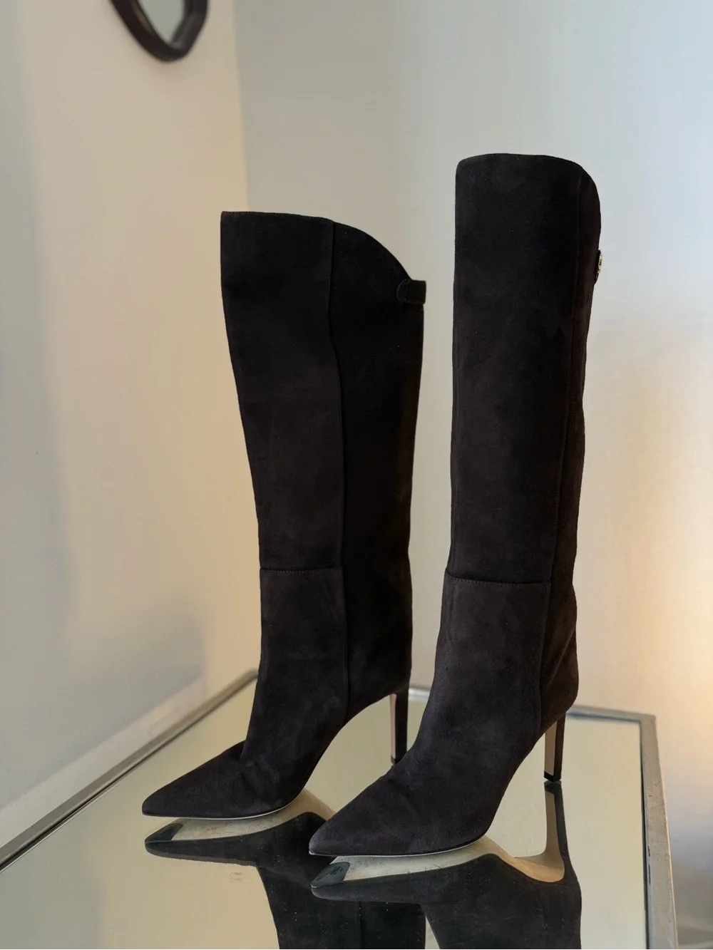 Jimmy Choo boots are